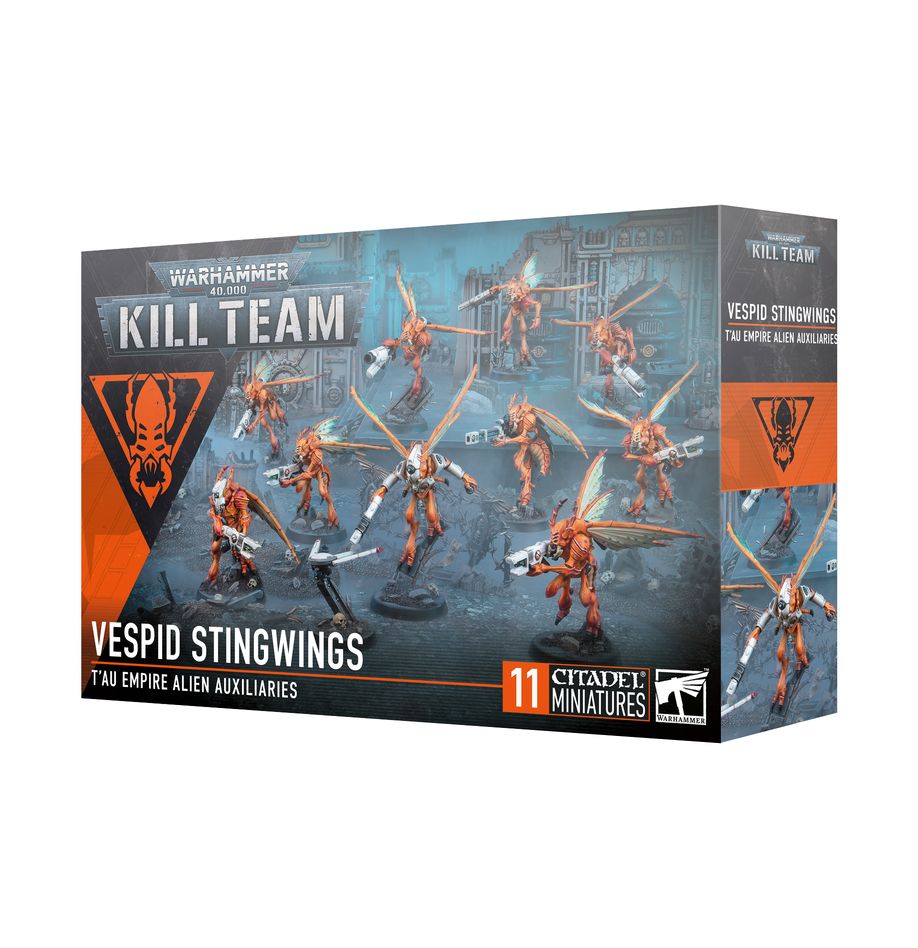 Warhammer Kill Team Vespid Stingwings - WiredVillage Games - WiredVillage Games